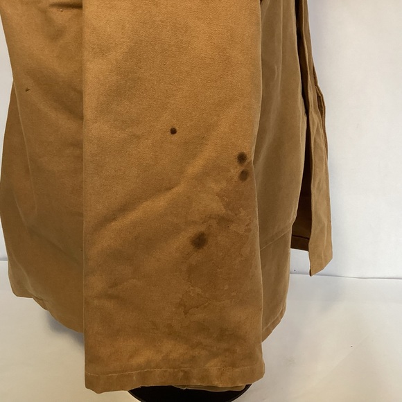 Vintage SafTbak Shooting Bird Hunting Canvas Mens Jacket size 40 made in USA - Picture 5 of 16